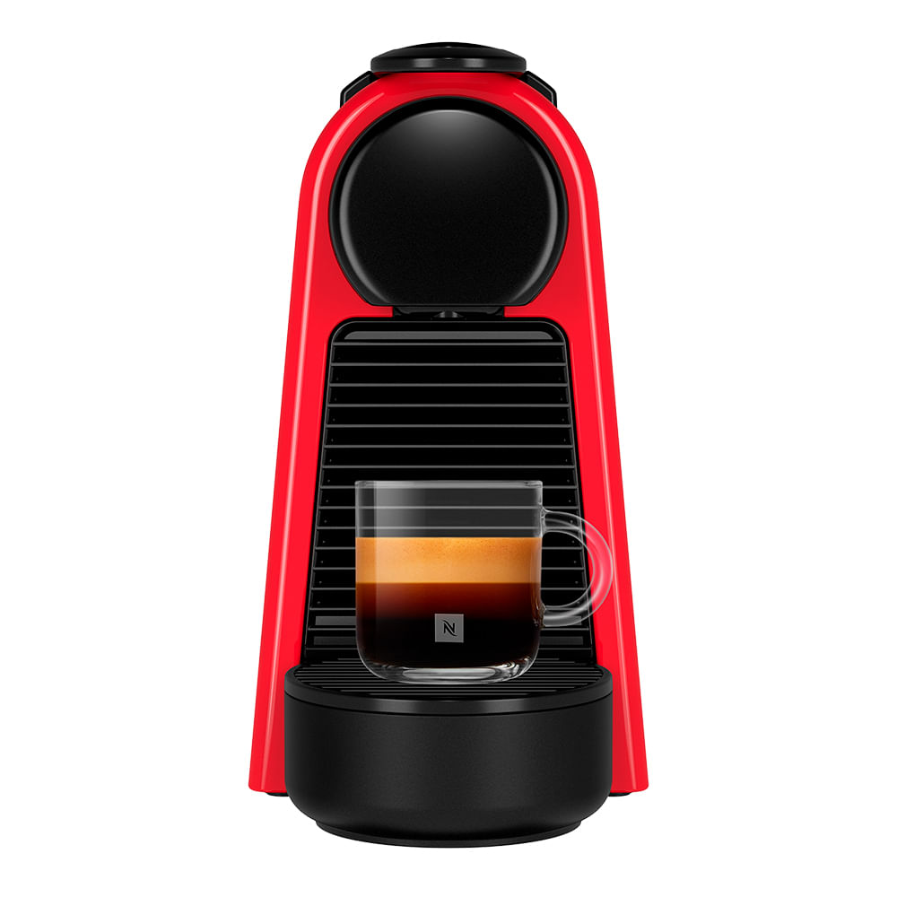 Cafeteira Nespresso Essenza Mini Vermelha para Café Espresso - D30-BR