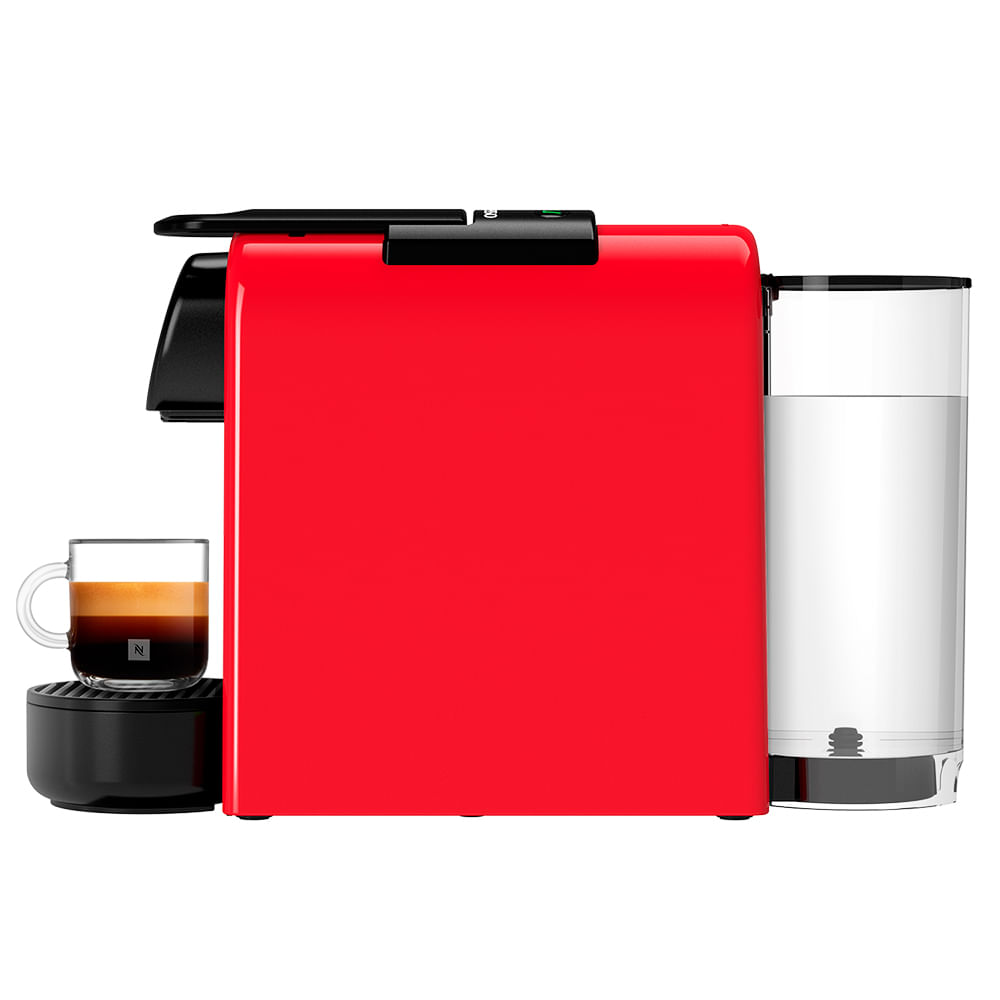 Cafeteira Nespresso Essenza Mini Vermelha para Café Espresso - D30-BR