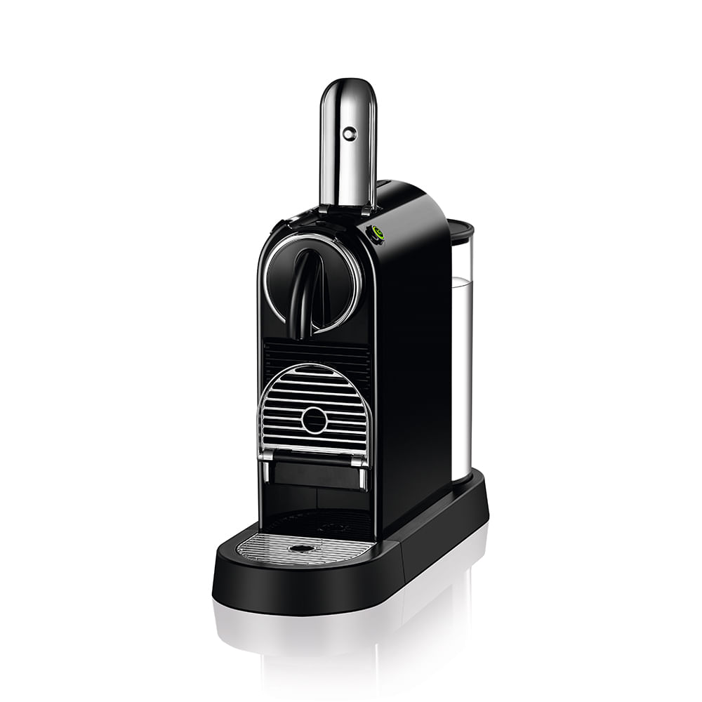 Cafeteira Nespresso CitiZ Preta para Café Espresso - D113-BR