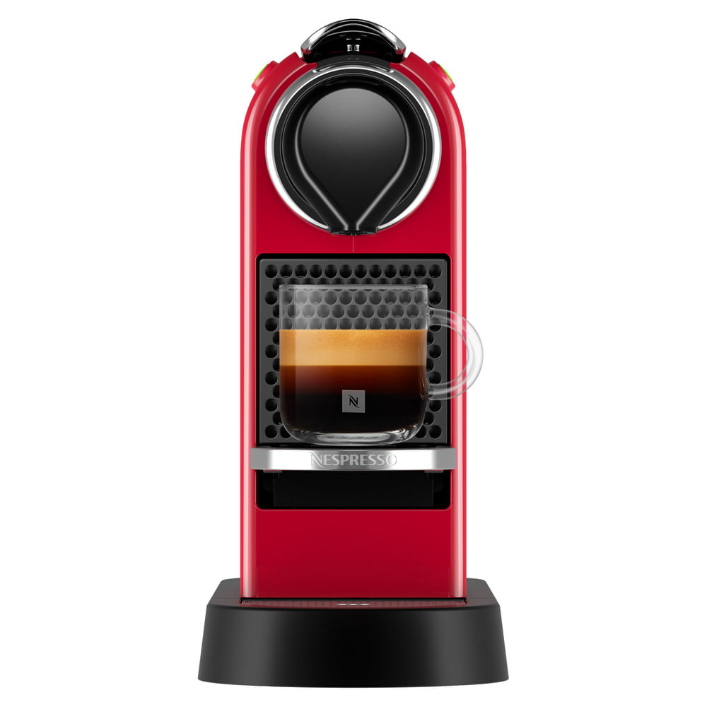 Cafeteira Nespresso CitiZ Vermelho Cereja para Café Espresso - C113-BR