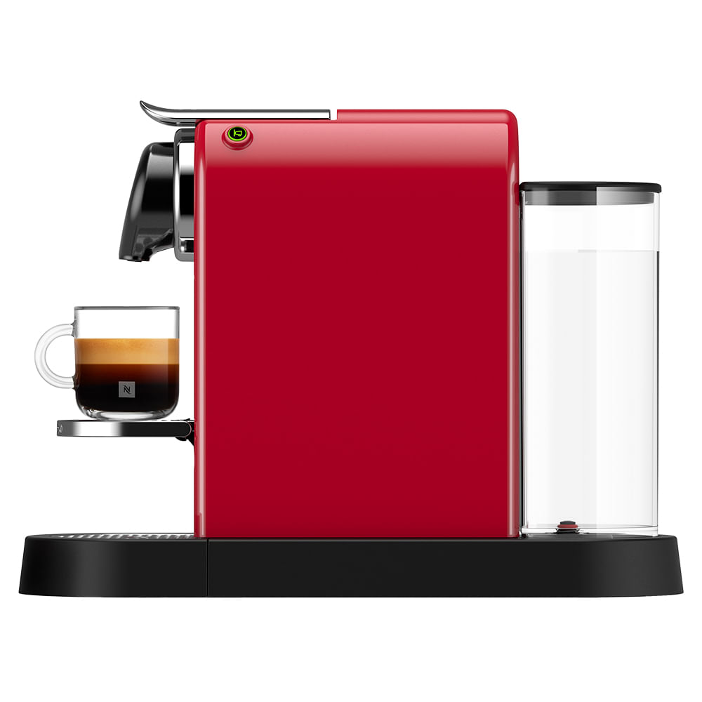 Cafeteira Nespresso CitiZ Vermelho Cereja para Café Espresso - C113-BR