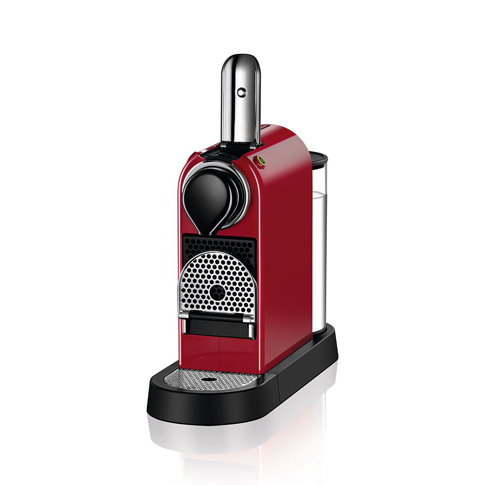 Cafeteira Nespresso CitiZ Vermelho Cereja para Café Espresso - C113-BR
