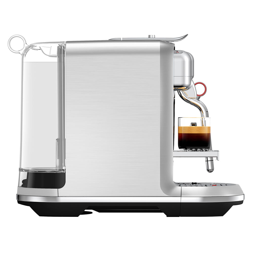 Cafeteira Nespresso Creatista Plus Cromada para Café Espresso - J520-BR-ME-NE