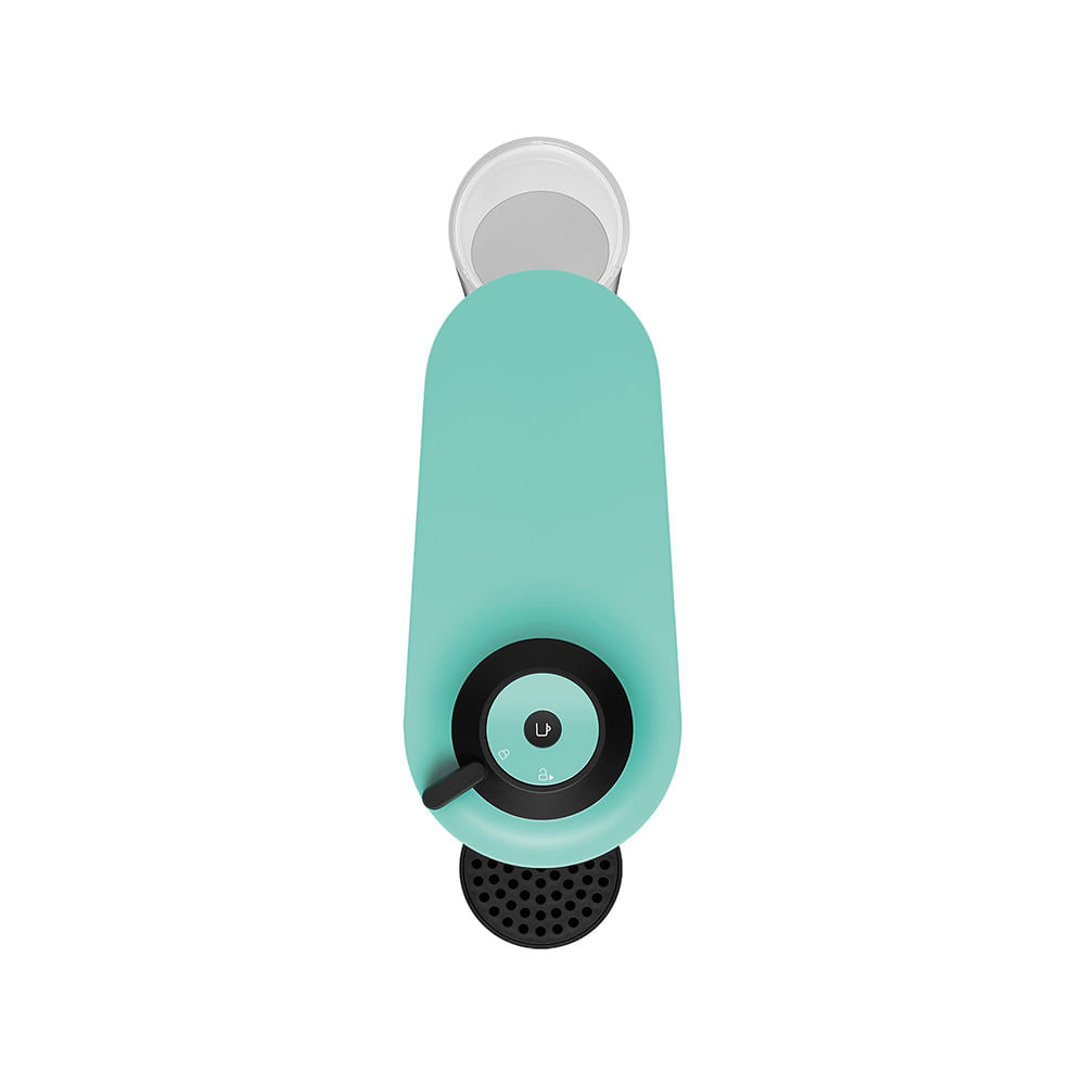 Cafeteira Nespresso Vertuo POP Verde Acqua para Café Espresso Manual - GCV2BR