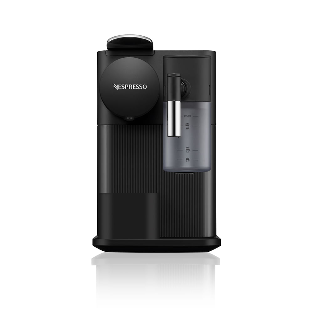 Cafeteira Nespresso New Lattissima One Preta para Café Espresso - F121-BR