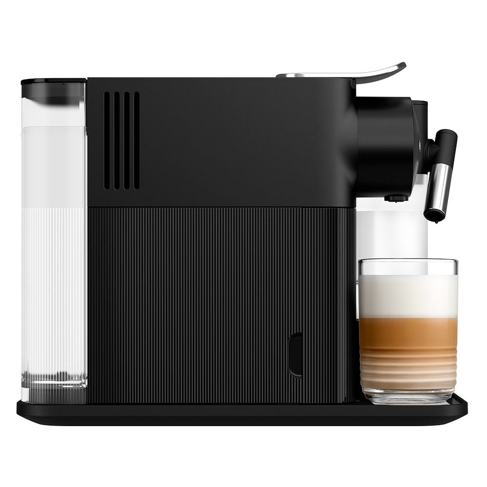 Cafeteira Nespresso New Lattissima One Preta para Café Espresso - F121-BR