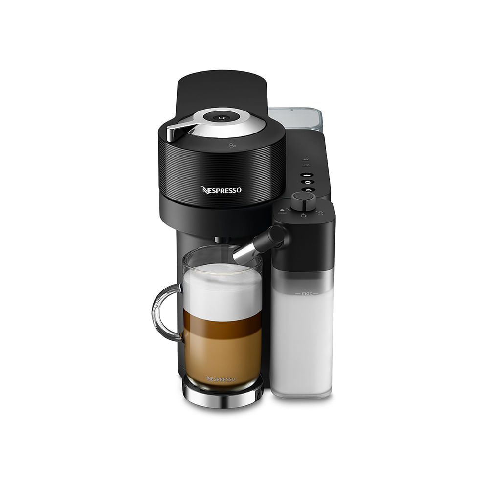 Cafeteira Nespresso Vertuo Lattissima Preta - GDV5BR