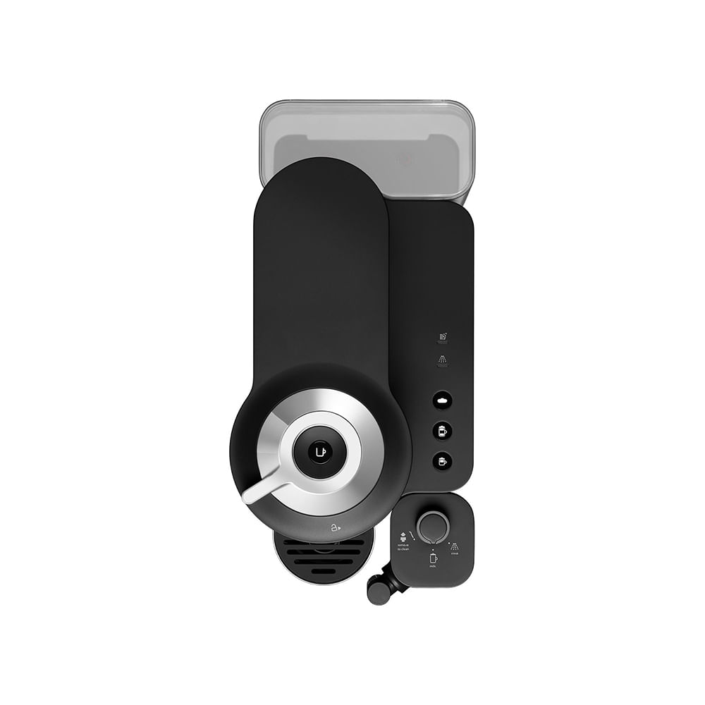 Cafeteira Nespresso Vertuo Lattissima Preta - GDV5BR