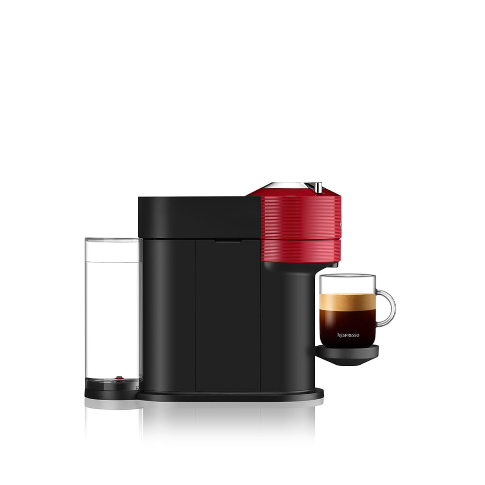 Cafeteira Nespresso Vertuo Next Vermelho Cereja para Café Espresso - GCV1-BR-RE-NE