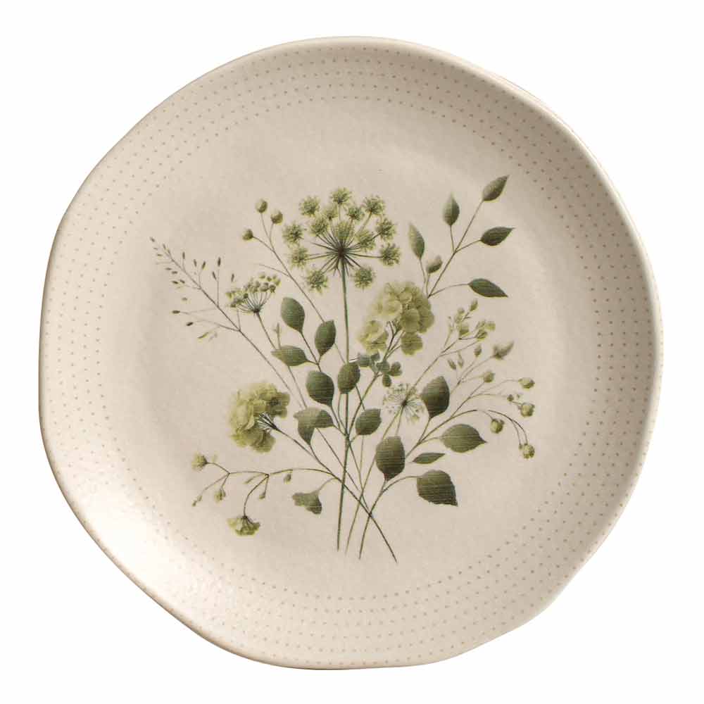 Aparelho de Jantar Orgânico Ammi e Arauco com 16 Peças em Stoneware Colorido - Porto Brasil