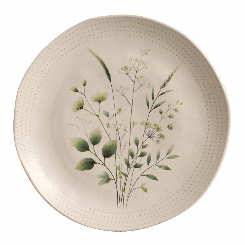 Aparelho de Jantar Orgânico Ammi e Arauco com 16 Peças em Stoneware Colorido - Porto Brasil