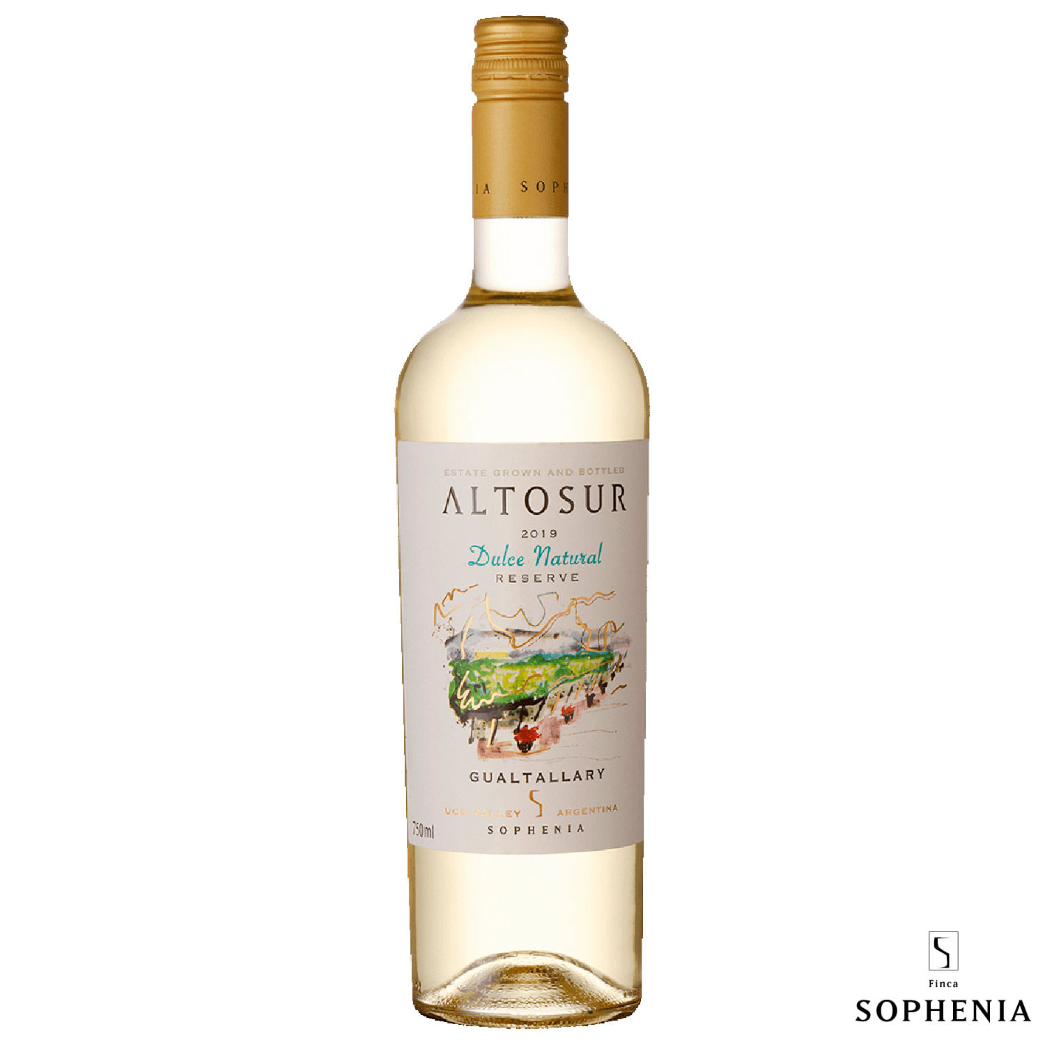 Vinho Branco Finca Sophenia Altosur Dulce Natural 750ml