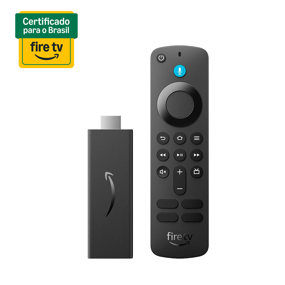 Fire Stick HD com Controle Remoto por Voz com Alexa - Amazon