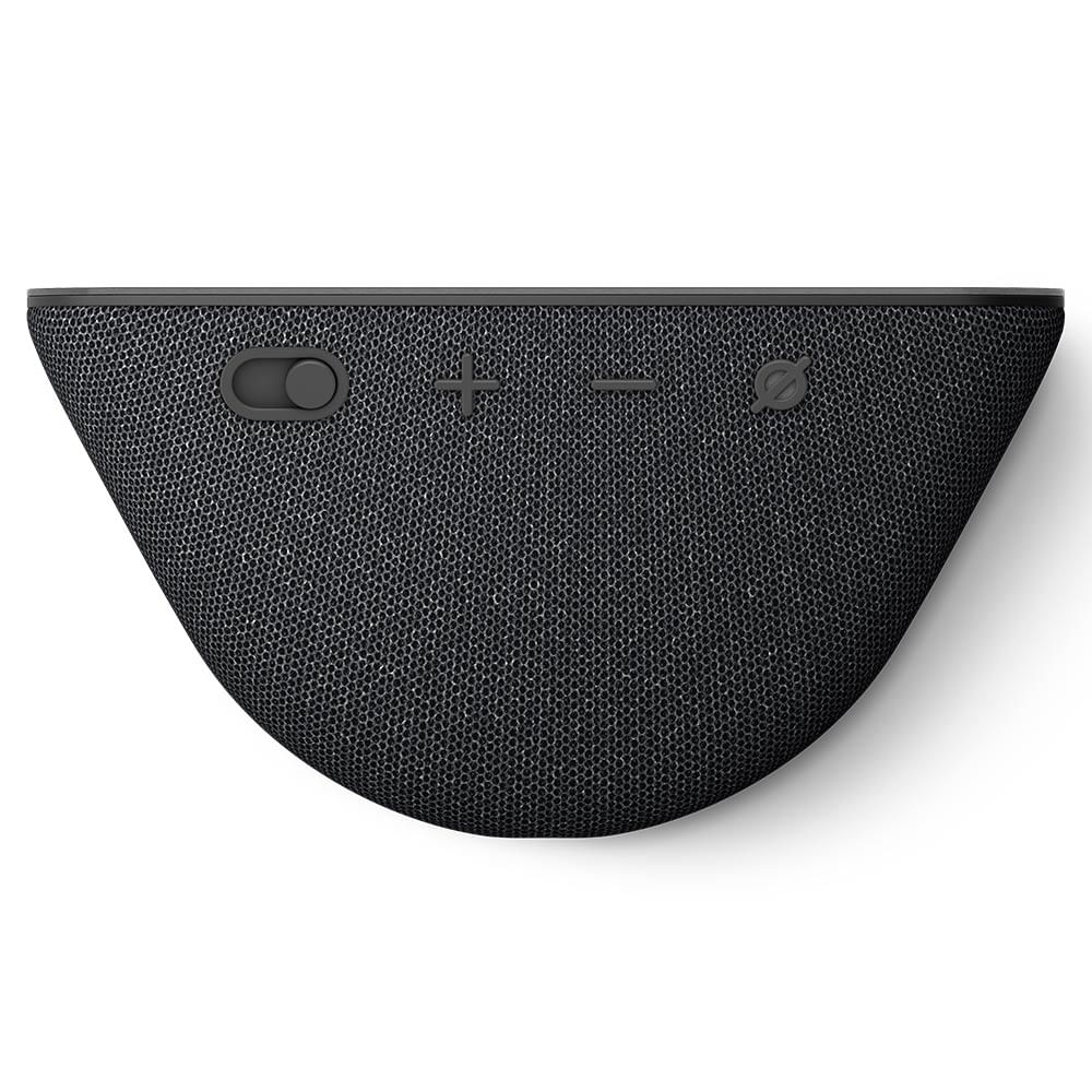 Smart Speaker Echo Show 5 3ª Geração Amazon com Display de 5,5" e Alexa Preta - B09B2TS
