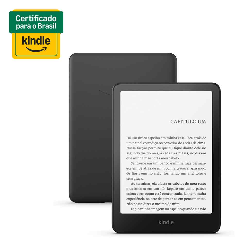 Amazon Kindle Paperwhite 32GB, Preto - B0CFPHTM