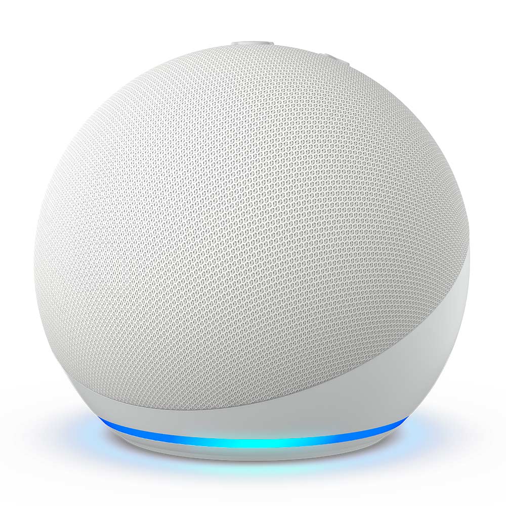 Echo Dot (5ª geração) Smart Speaker com Alexa Amazon Branco