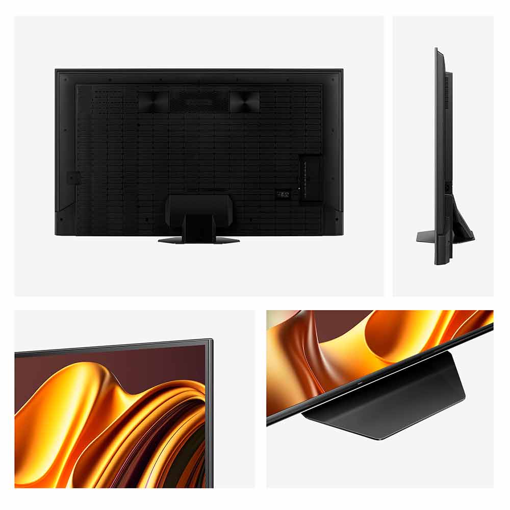 Smart TV Hisense UHD 4K Mini LED 85" Polegadas 85U8N com Wi-Fi e Bluetooth Áudio