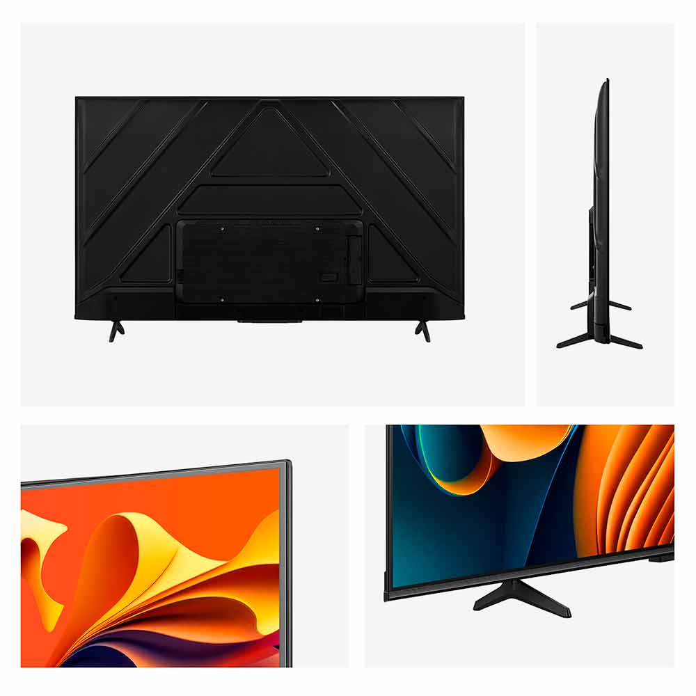Smart TV Hisense QLED 4K UHD 75" 75Q6N Polegadas com Wi-Fi - 75A51HUA