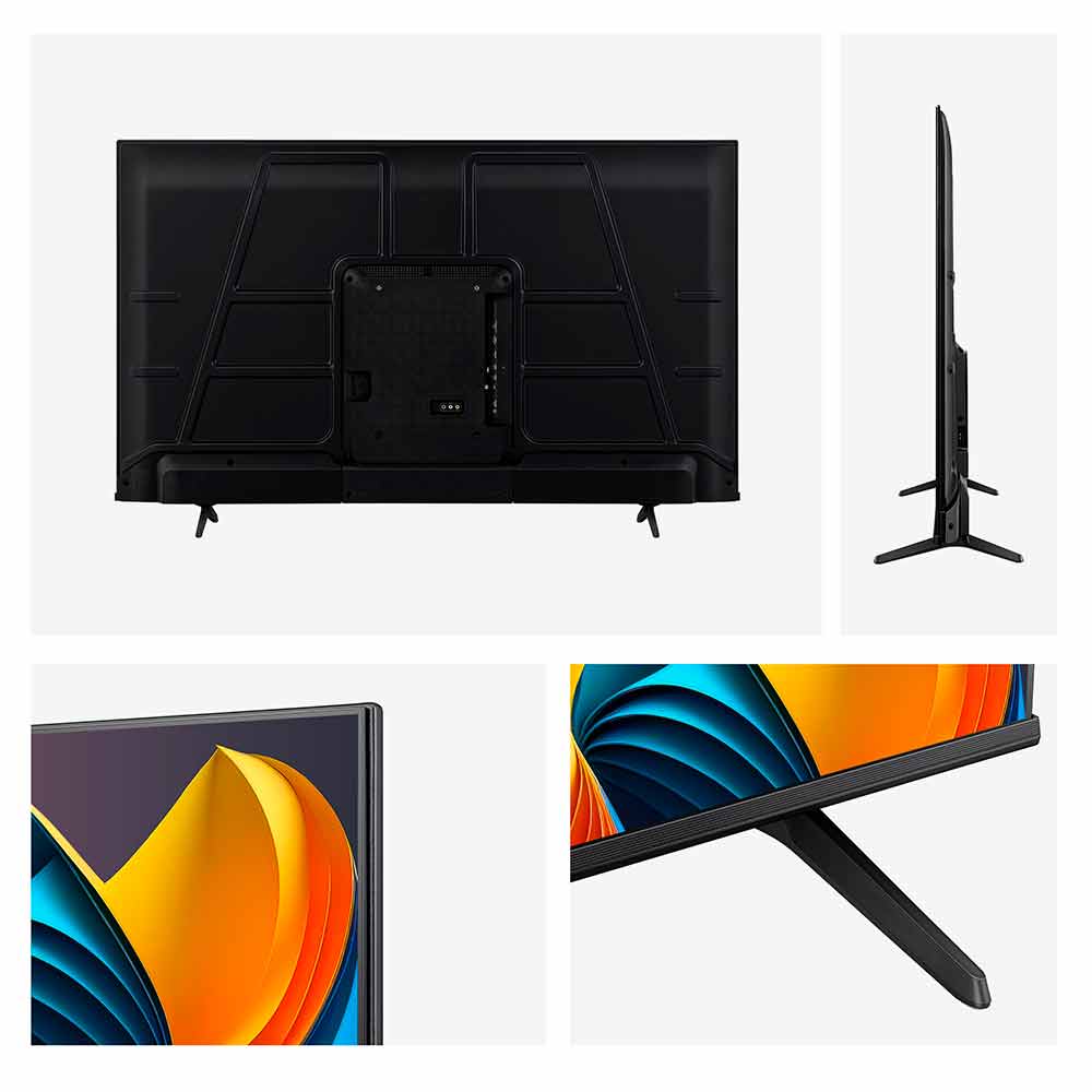 Smart TV Hisense UHD 4K DLED 58" Polegadas 58A6K com Sleep Timer, Entrada HDMI e Wi-Fi