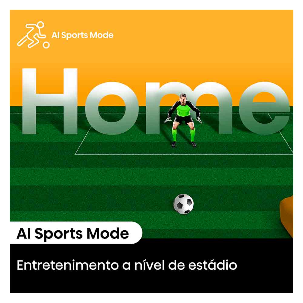 Smart TV Hisense UHD 4K DLED 58" Polegadas 58A6K com Sleep Timer, Entrada HDMI e Wi-Fi