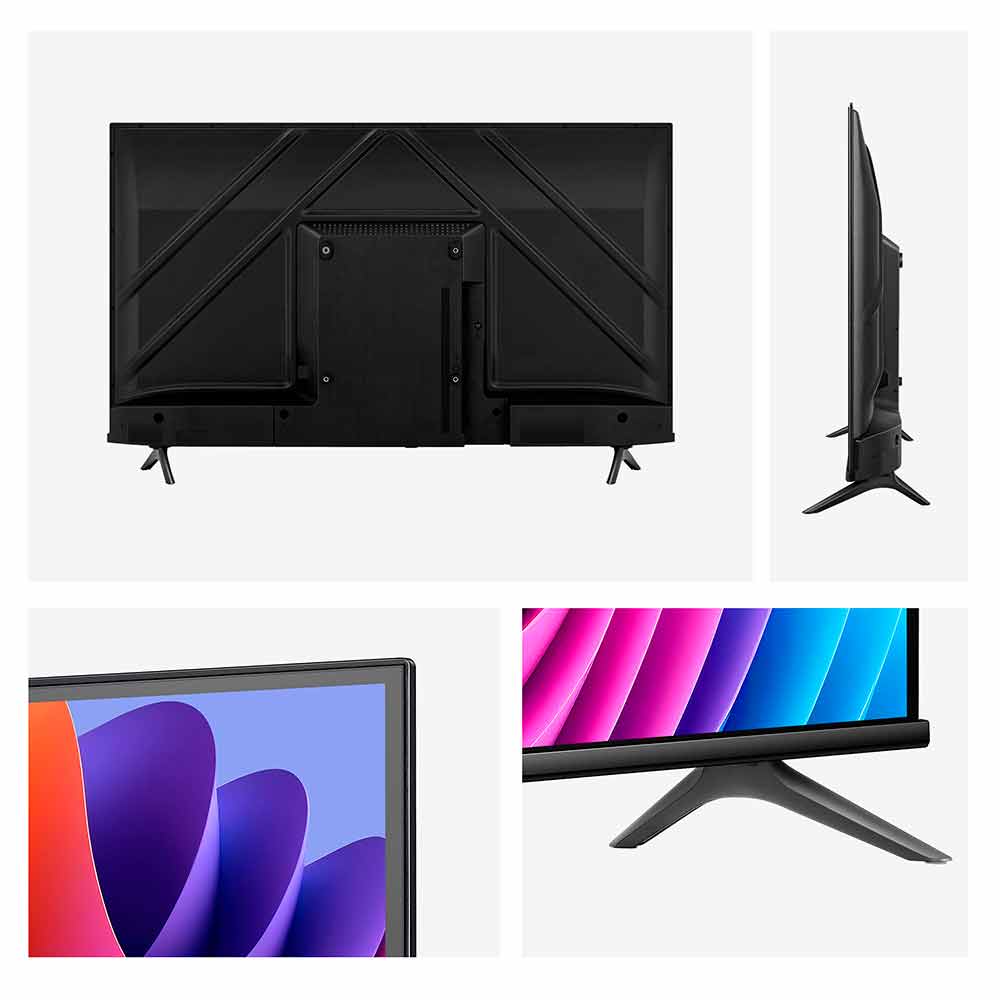 Smart TV Hisense Full HD DLED 40" Polegadas 40A4N com Sleep Timer, Entrada HDMI e Wi-Fi