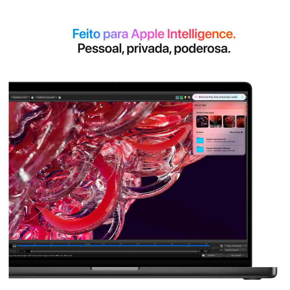 MacBook Pro 14" Apple M4 (16GB RAM 1TB SSD) - Preto-Espacial