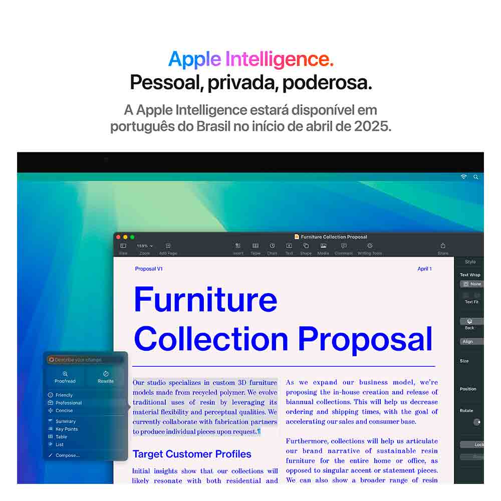 Mac Studio Apple M4 Max (36GB RAM 512GB SSD) - Prateado