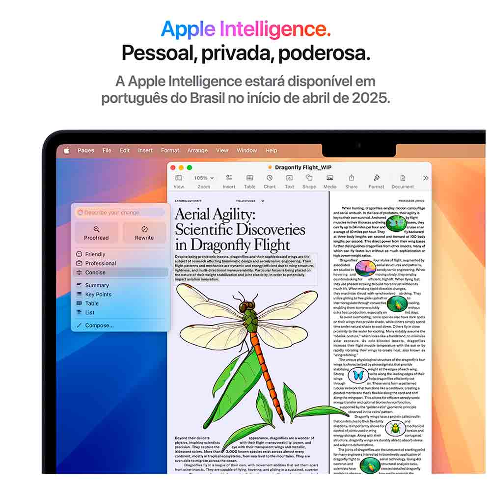 MacBook Air 13" Apple M4 (16GB RAM 512GB SSD) - Meia-noite