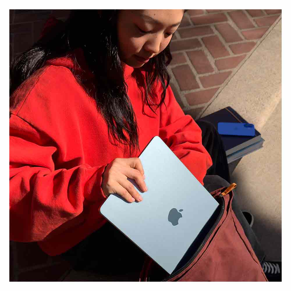 MacBook Air 13" Apple M4 (16GB RAM 512GB SSD) - Meia-noite