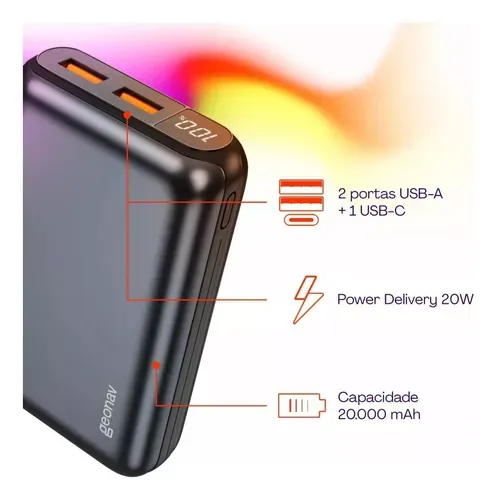 Voltagem:Bivolt