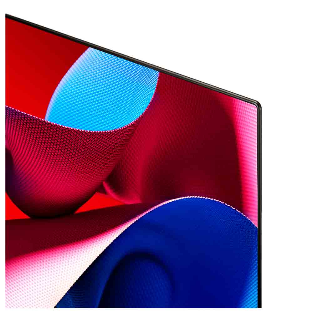 Smart TV LG OLED Evo 83" Polegadas OLED83C4, Processador a9 Ger7 AI, Intensificador de Brilho, Design Ultra Slim, e Wi-Fi