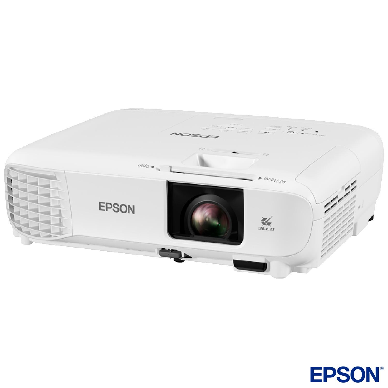 Projetor Epson PowerLite E20 3LCD com Conexão HDMI® - V11H981020