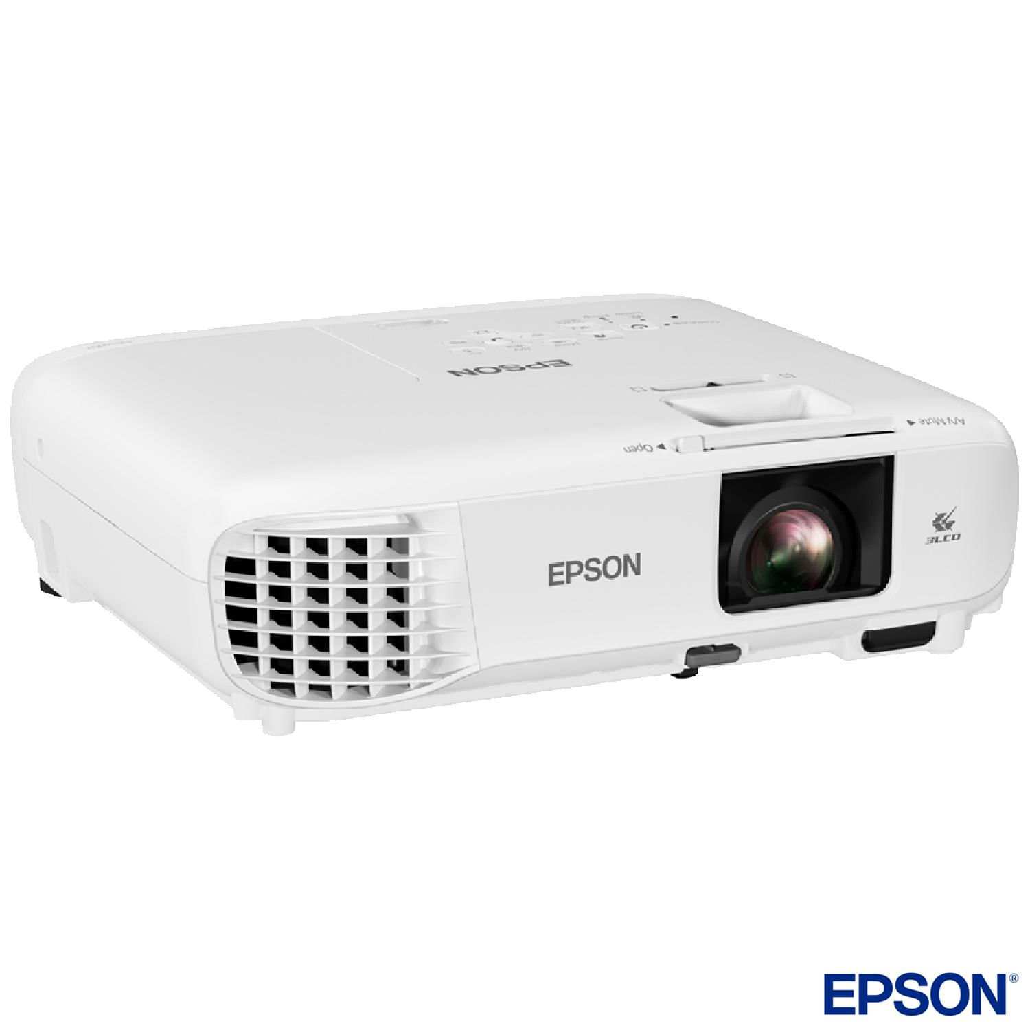 Projetor Epson PowerLite E20 3LCD com Conexão HDMI® - V11H981020