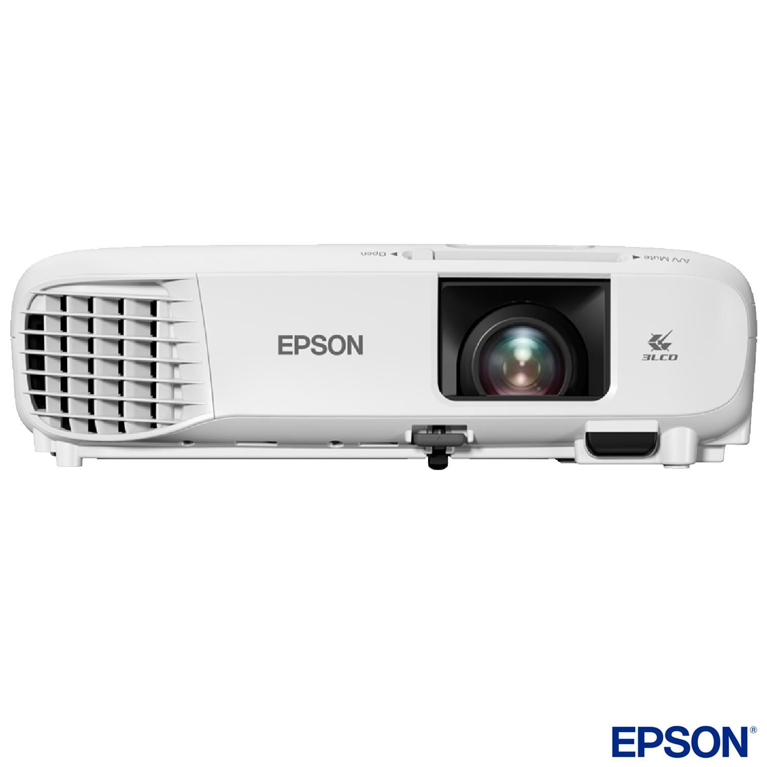 Projetor Epson PowerLite E20 3LCD com Conexão HDMI® - V11H981020