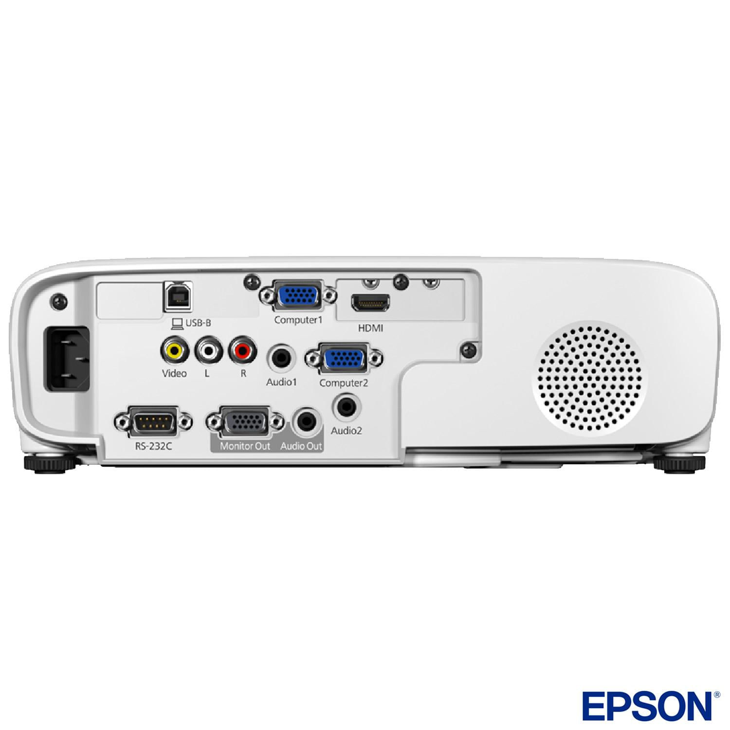 Projetor Epson PowerLite E20 3LCD com Conexão HDMI® - V11H981020
