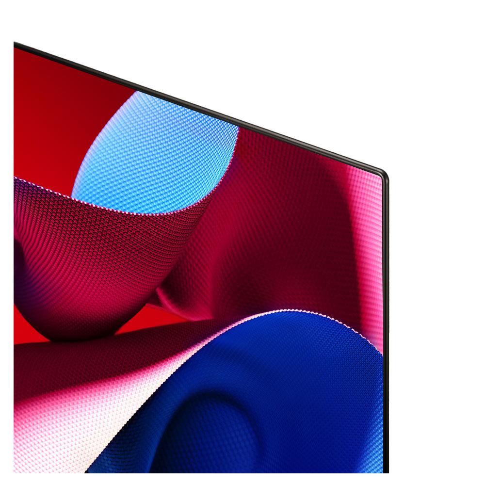 Smart TV 4K LG OLED Evo 65" Polegadas OLED65C4, Processador a9 Ger7, AI, Painel 144Hz e Design Ultra Slim