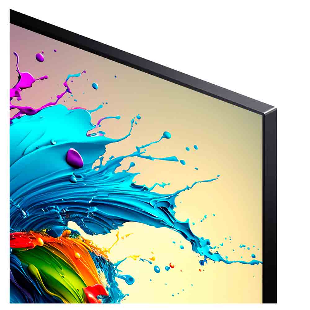 Smart TV LG QNED MiniLED 86" Polegadas 86QNED90T, Processador a8 AI, Quantum Dot, webOS 24 e Wi-Fi