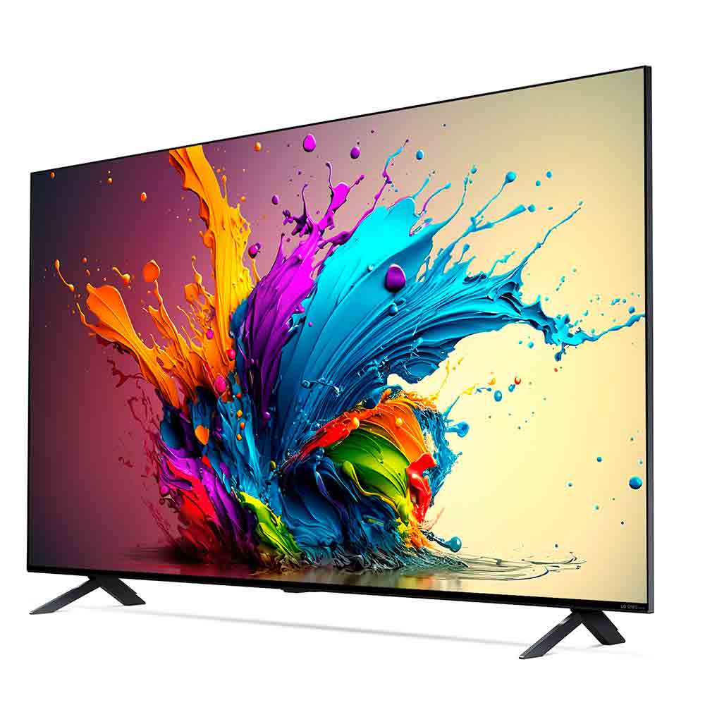 Smart TV LG QNED MiniLED 65" Polegadas 65QNED90T, Processador a8 AI, Quantum Dot, webOS 24 e Wi-Fi