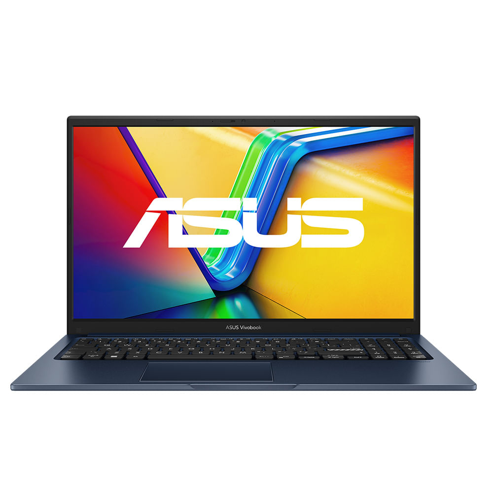 Notebook ASUS VivoBook 15, Intel Core i5, 8GB, 512GB SSD, W11 Home, 15.6'' FHD, Quiet Blue - X1504VA-NJ1743W