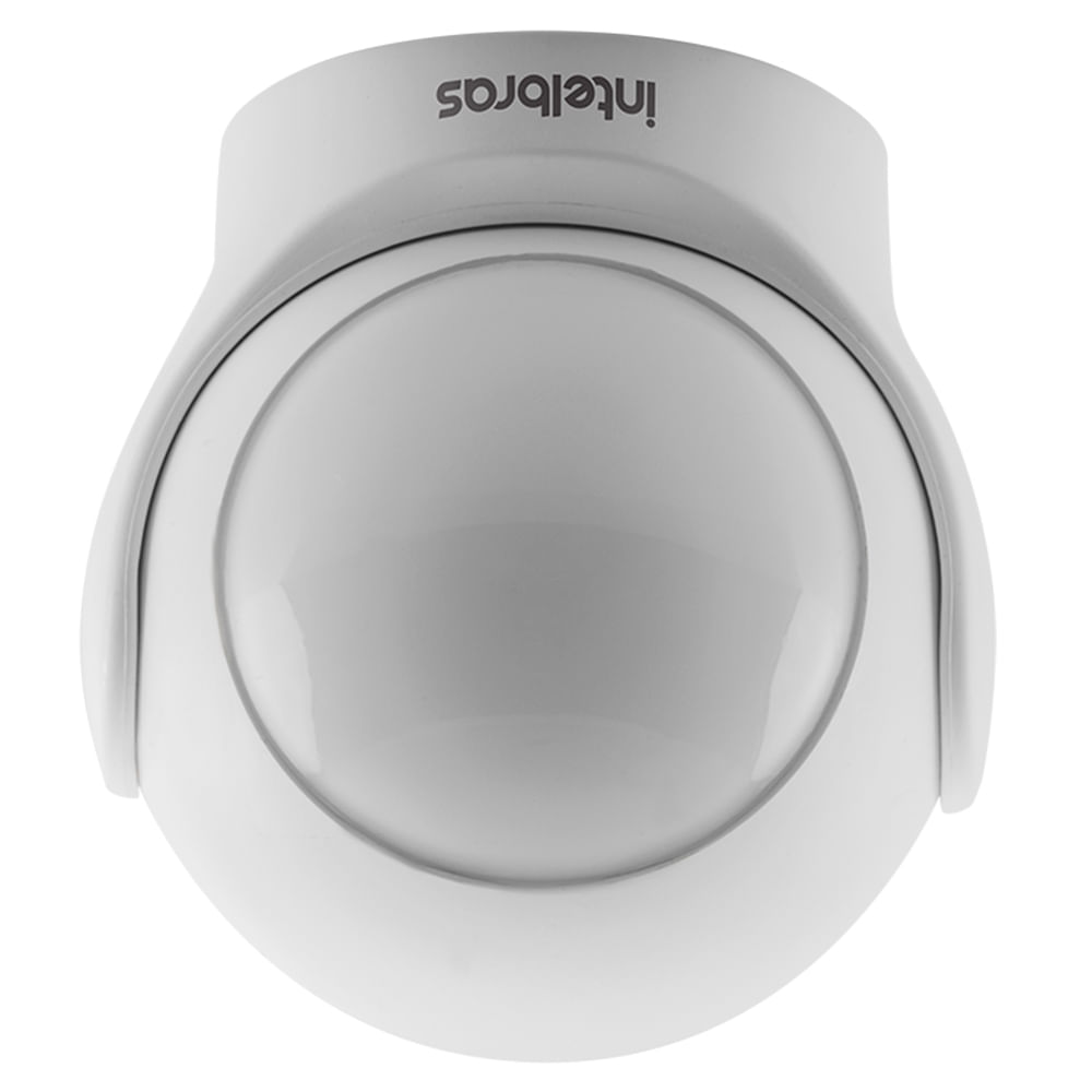 Sensor de Movimento Infravermelho Intelbras MSM 1001, Compatível com Alexa, Google, App Mibo