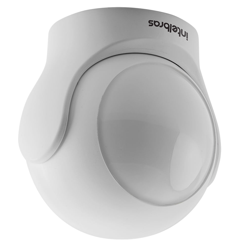 Sensor de Movimento Infravermelho Intelbras MSM 1001, Compatível com Alexa, Google, App Mibo
