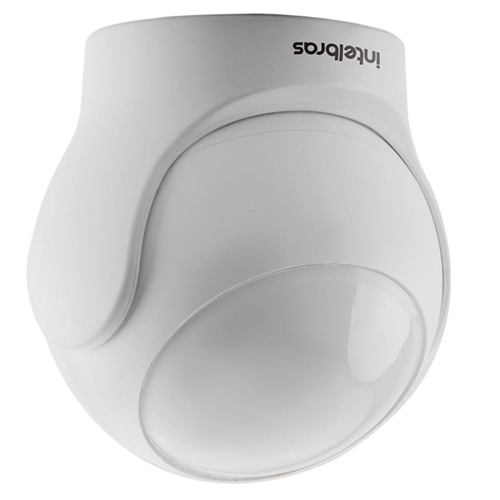 Sensor de Movimento Infravermelho Intelbras MSM 1001, Compatível com Alexa, Google, App Mibo