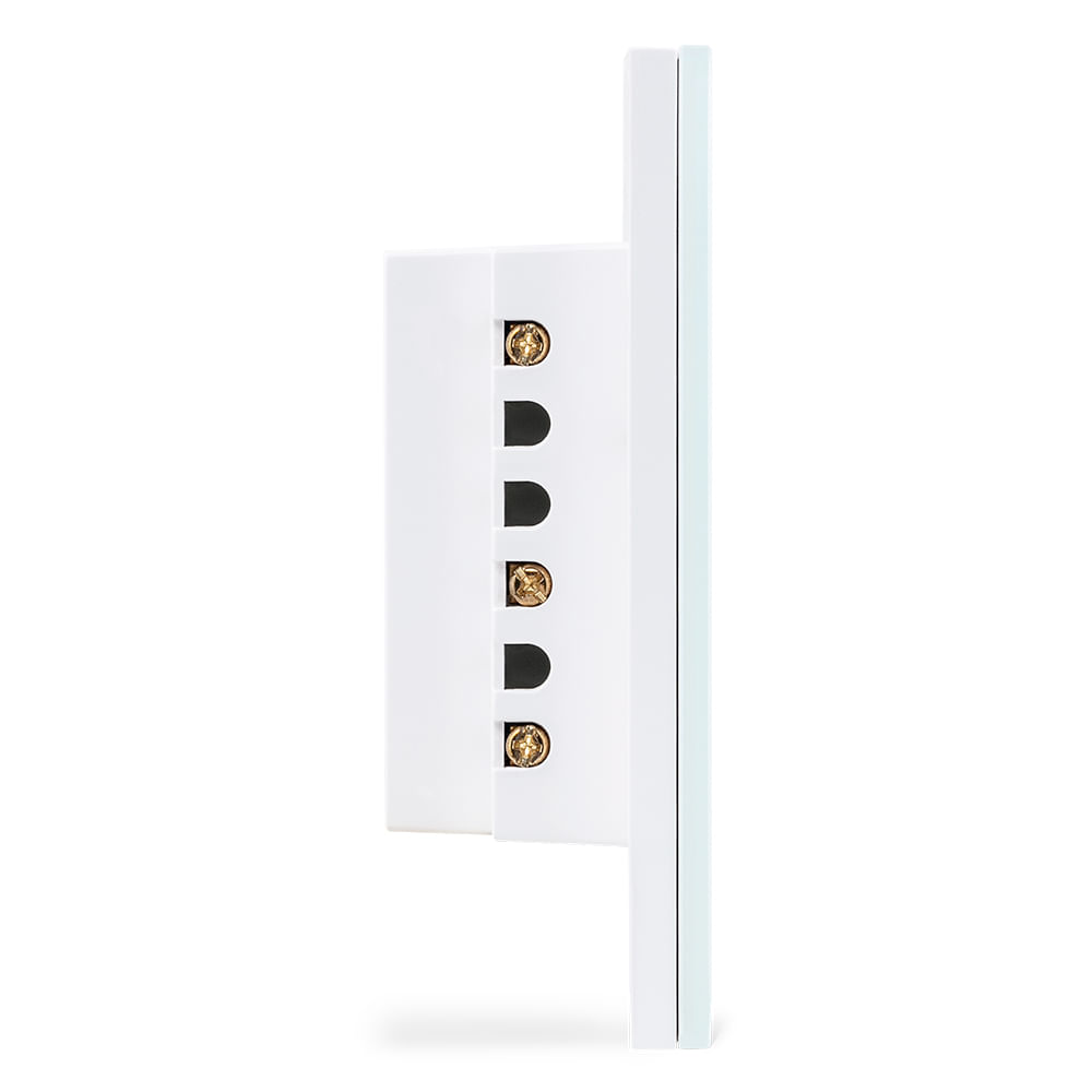 Interruptor Smart Touch Wi-Fi Dimmer Branco - Intelbras - EWS 1101