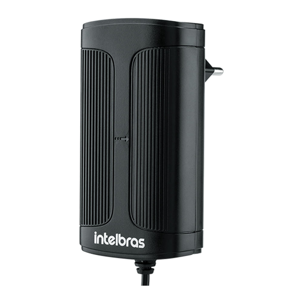 Fonte Nobreak 12V 1A Intelbras, Proteção Contra Curto-Circuito, DC Start, Bateria Inclusa