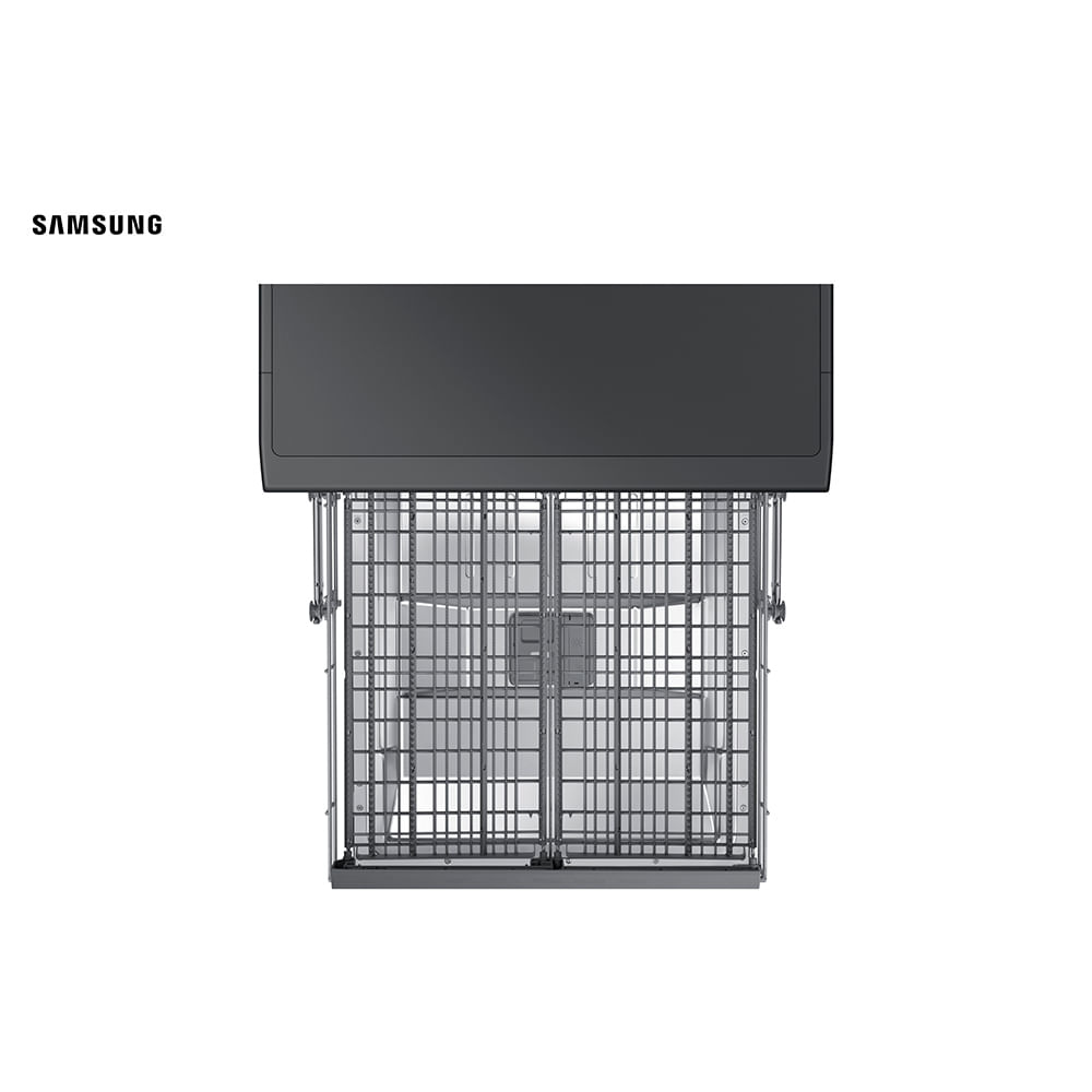 Lava Louças Samsung Black Inox com 14 Serviços e 07 Programas de Lavagem - DW60DG55