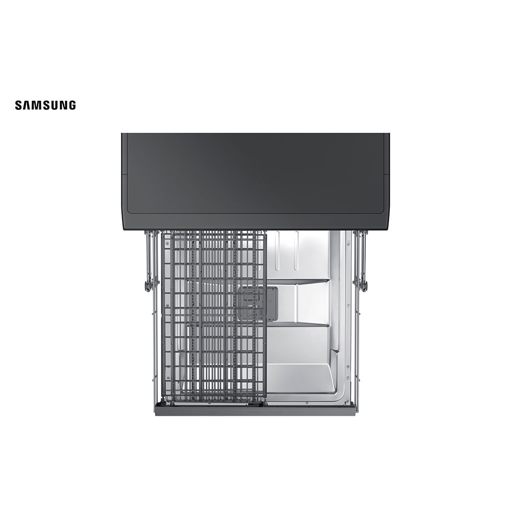 Lava Louças Samsung Black Inox com 14 Serviços e 07 Programas de Lavagem - DW60DG55