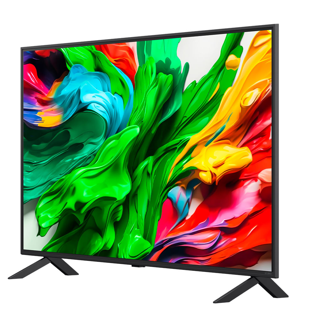 Smart TV LG QNED MiniLED 4K 55" Polegadas com webOS 25 e Processor a8 AI - 55QNED85ASG
