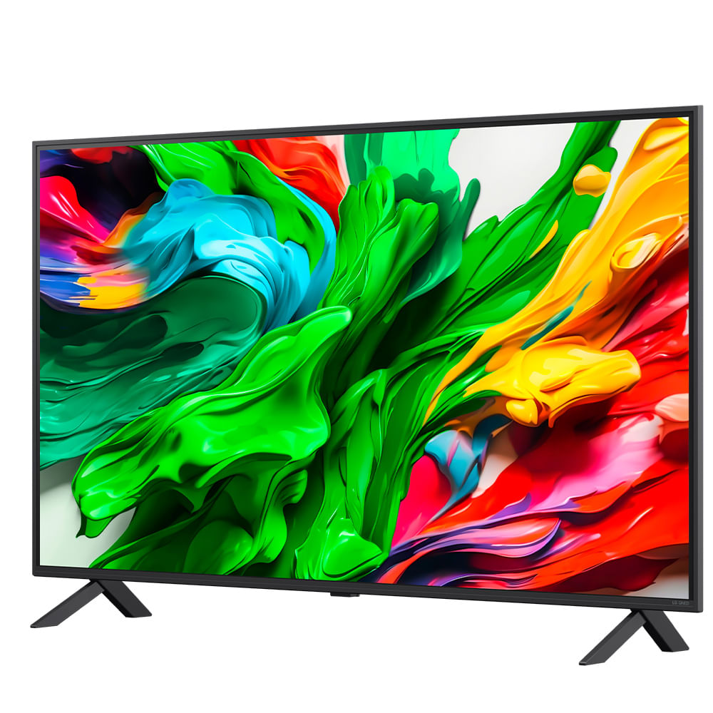 Smart TV LG QNED MiniLED 4K 55" Polegadas com webOS 25 e Processor a8 AI - 55QNED85ASG
