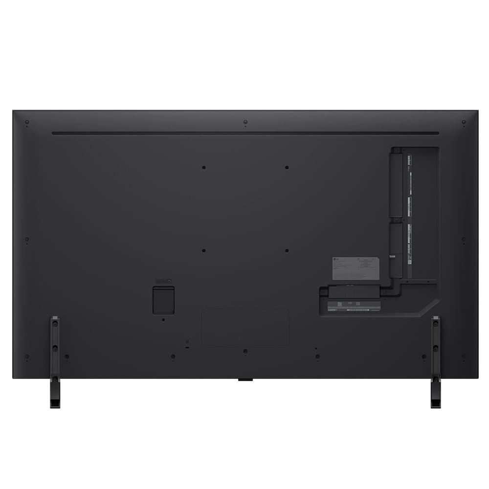 Smart TV LG QNED MiniLED 4K 55" Polegadas com webOS 25 e Processor a8 AI - 55QNED85ASG