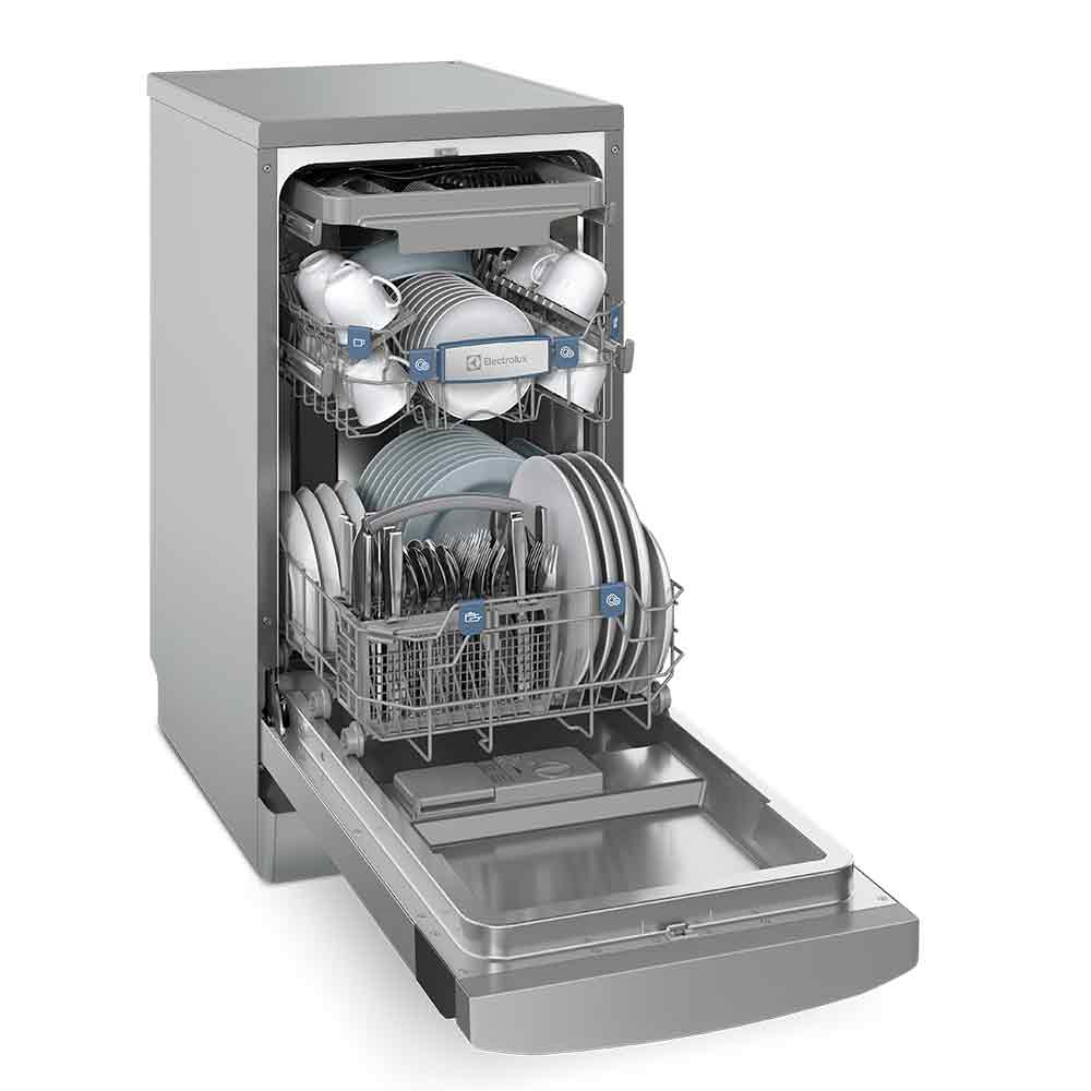 Lava-Louças Electrolux com a porta Inox, 10 Serviços, 07 Programas de Lavagem e Função Higienizar Compras - LL10X